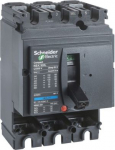 Circuit breaker basic frame, ComPact NSX100H, 70kA at 415VAC 50/60 Hz, 100A, without trip unit, 3 po LV429004 | 3606480006524