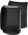 Junction box KF 3500 C 295x225x122mm without terminals, black IP66/67 62000094 | 4012591122227