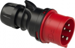 CEE Industrial Plug 20A 4P5W 6h IP44 UL SHARK red 0159-6V | 9003399504884