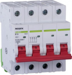 Ex9BH 4P C 20A Miniature Circuit Breaker (MCB) 100444 | 8592765004451