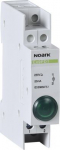 Signal lamp, 24V AC/DC, 1 green LED 102441 | 8592765024428