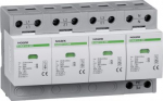 Surge protection device, class 1+2 (B+C), Iimp=25 kA, Uc=280 VAC, 4-pole, with remote-signal contact 105508 | 8592765055095