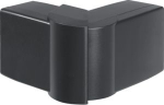 external corner from PVC for LF trunking 40x60mm graphite black LFF400639011 | 4012740856775