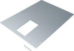 cover for flush floor trunking dry care nw 600 l=800mm punched E04 147X247mm BKA600800E04 | 4012002236635