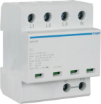 SPD 4P monobloc 12.5kA class 1 with light indicator TT + TNS SPA401 | 3250615662040