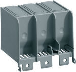 Terminal cover x160 3P long HYA021H | 3250613346775