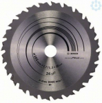 Saeketas 165x20/16mm Speedline Wood Z24 2608642601 | 3165140660266