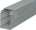 Wiring trunking, type 75050, 50x75x2000, Stone grey, LKV N 75050 6178424 | 4012196013432