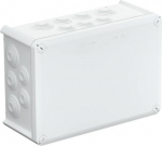 Junction box T 350 RW 285x201x120, IP67 white, with lid 2007568 | 4012195387183