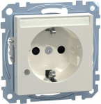 Schneider Electric Merten System M socket outlet MEG2303-0319 is a mechanism with central plate in color polar white. This socket outlet belongs to M-Arc, M-Elegance, M-Plan, M-Plan glass, M-Smart, M-Star, System M aesthetic group. It is with lightin ...