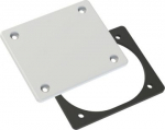 FLEX (80x97) Blind flange for enclosure with seal 158500 | 9003399504655