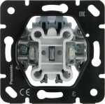 Shutter control switch, thea blu, mechanism WBTM01235NC | 8691136064275