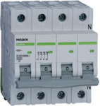 Ex9BN 3PN C16 Miniature Circuit Breaker 6kA C 16A 100158 | 8592765001597