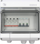 KV PV AC2 600001/C PV connection set for solar panels with CITEL SPDs 230/400V 16A KV PV AC2 600001/C