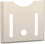 A4 plastic document pocket - 230x247x23 mm NSYDPA4 | 3606485131467