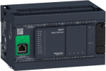 Controller M241 24 IO relay Ethernet CAN master. range of product: Modicon M241 - product or component type: logic controller. TM241CEC24R | 3606480648854