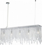 Ceiling lamp Empress 5 X E14 (60W) chrome DIA002PL-05CH | 4251110057712