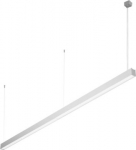 BARIS 52 LED N 1563mm 2500lm 4000K 840 IP44 I cl. UGR ANODE (20W) Luminaire 461026
