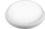 Bulkhead PANTERA LED MS 13W/840 1400lm IP44 white, frosted D.3198RM-BN-13W | 5901350837641