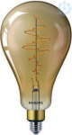 LED bulb classic-giant 40W E27 A160 GOLD DIM 929001873501 | 8718696803493