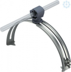 Roof conductor holder for ridge tiles, 185&minus;260 mm, Rd 8&minus;10, 132 K-VA 5202515 | 4012195403036