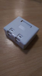 Double socket outlet SMB-2P-B