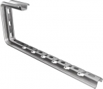 C-shaped ceiling bracket for 300mm mesh cable trays DZCTS 300_VS | 8595568940186