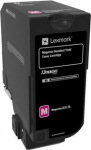 Lexmark CS720 Magenta Standard Yield Toner Cartridge | Lexmark Cartridge | Magenta 74C0S30 | 734646616430