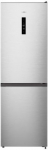 Gorenje Refrigerator | N619EAXL4 | Energy efficiency class E | Free standing | Combi | Height 186 cm | No Frost system | Fridge net capacity 207 L | Freezer net capacity 97 L | Display | 39 dB | Grey N619EAXL4 | 3838782457692