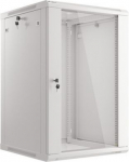 Lanberg | Rack cabinet 19" wall-mount 18U/600x600 (flat pack) | WF01-6618-10S | Grey WF01-6618-10S | 5901969403244