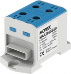 Universal flexible bus terminal block OTL95-2B 2xAl/Cu 6-95mm&sup2;/3x1x24mm 1000V blue MAA2095B20 | 4744397031563