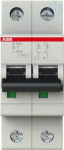 S202-D1 Miniature Circuit Breaker (MCB) 2P 1A D 2CDS252001R0011 | 4016779530491