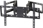 Gembird | Full-motion wall mount | Fixed | 37-80 " | Maximum weight (capacity) 60 kg | Black WM-80ST-02 | 8716309126229