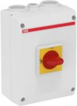 OTP36A3M1 Safety switch, 3P, 45A, 22 kW, IP65 1SCA022613R1620 | 6417019199603
