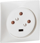 SOCLE A ENCASTR.20A 3P+T A VIS 055425 | 3245060554255