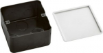 Metal flush-mounting box for installation in concrete floor - 3 modules 054000 | 3245060540005