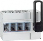 Isolating switch - DPX-IS 250 w/o release - 3P - 160 A - front handle 026602 | 3245060266028