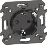German standard electric socket with integrated type C USB charger BT-KG4141USB | 8005543653838