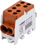 HLAK terminal Al/CU 2x35-2x25mm - brown HLAK-35/25.1BN | 4752255022028