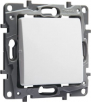 PUSH-BUTTON 6A WHITE 664705 | 3245066647050