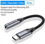 ADAPTER USB-C TO AUDIO 3.5MM/0.1M BGMHA VENTION BGMHA | 6922794751118