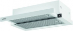 CATA Hood | TFH 6430 GWH | Telescopic | Energy efficiency class A+ | Width 59.8 cm | 391.5 m&sup3;/h | Electronic | LED | White 02010009 | 8422248343619