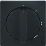 As cover for flush mounted three-step rotary switch. With zero position. For insert 2710 U. 2CKA001710A3644 | 4011395065013