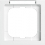 With labelling field and label holder. With small corner radii for trunking systems. 2CKA001754A4527 | 4011395174944