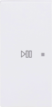 As a cover for ABB-free@home&reg; sensor units (e.g. 6221/2.0) and sensor/actuator units (e.g. 6211/2). As cover for KNX 4gang push-button coupling unit (6108/07). 2CKA006220A0977 | 4011395327470