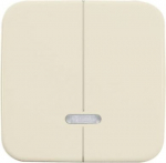 Combinable with Busch-Memory 2gang dimmer 6565 U. 2CKA006599A2888 | 4011395075852