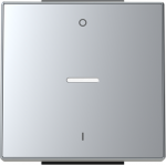 Color: SilverRocker for switches code: 8101, 8101.1, 8101.2, 8101.5, 8102, 8102.1, 8102.5 & 8110 2CLA850140A1301 | 8427238134185