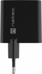 Natec Ribera USB Charger, 1x USB-A, 1x USB-C, 45 W | NUC-2143 NUC-2143 | 5901969444247