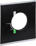 Conversion accessory for direct rotary handle, ComPact NSX 400/630, MCC switchboard control, IP43 LV432606 | 3606480021138