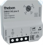 DIMAX 542 plus S Universal dimmer, with automatic load detection 5420130 | 4003468540039